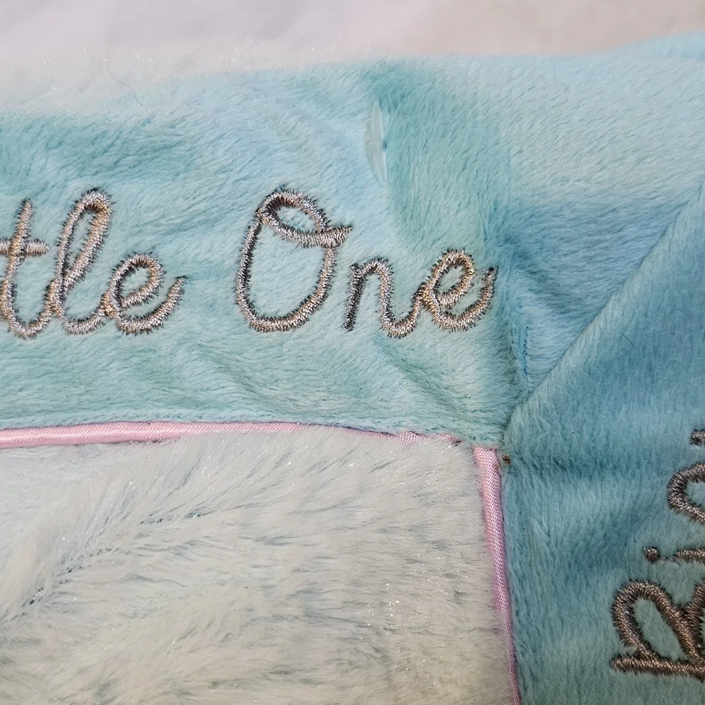 *NWT* Koala Baby Blue Plush Baby Blanket